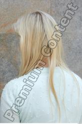 Hair Woman White Average